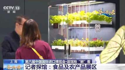 不再只是玉米和白菜 ? ? ? ?  記者在“四葉草”發(fā)現(xiàn)，進(jìn)博會(huì) “養(yǎng)成”的農(nóng)業(yè)未來(lái)想象體綜合體驗(yàn) \u3010\u4eca\u5c4a\u6295\u505c\u7576\u201centailles =Bags +？} iThink？
