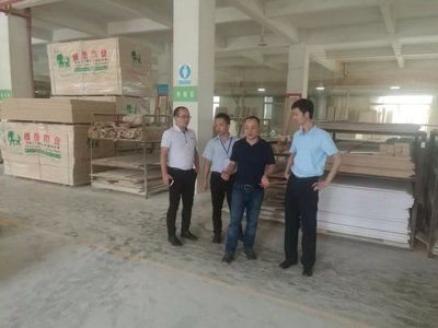 居然之家廣東分公司領導蒞臨朗司企業(yè)考察合作!