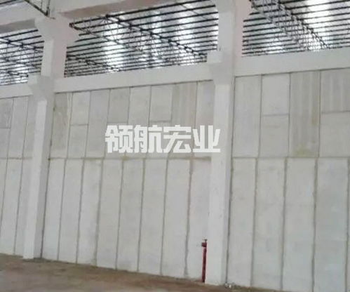 濱州輕質實心復合墻板批發 領航宏業建材廠家直銷 圖